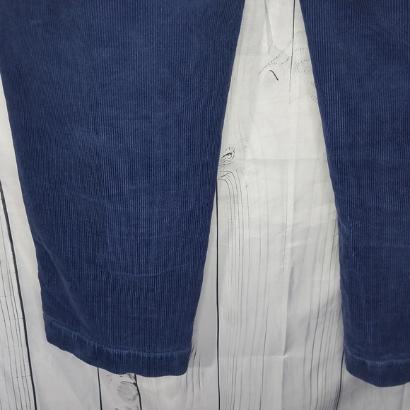 Polo Ralph Lauren Vintage 90's Men's Blue Corduroy Pants - Picture 12 of 16
